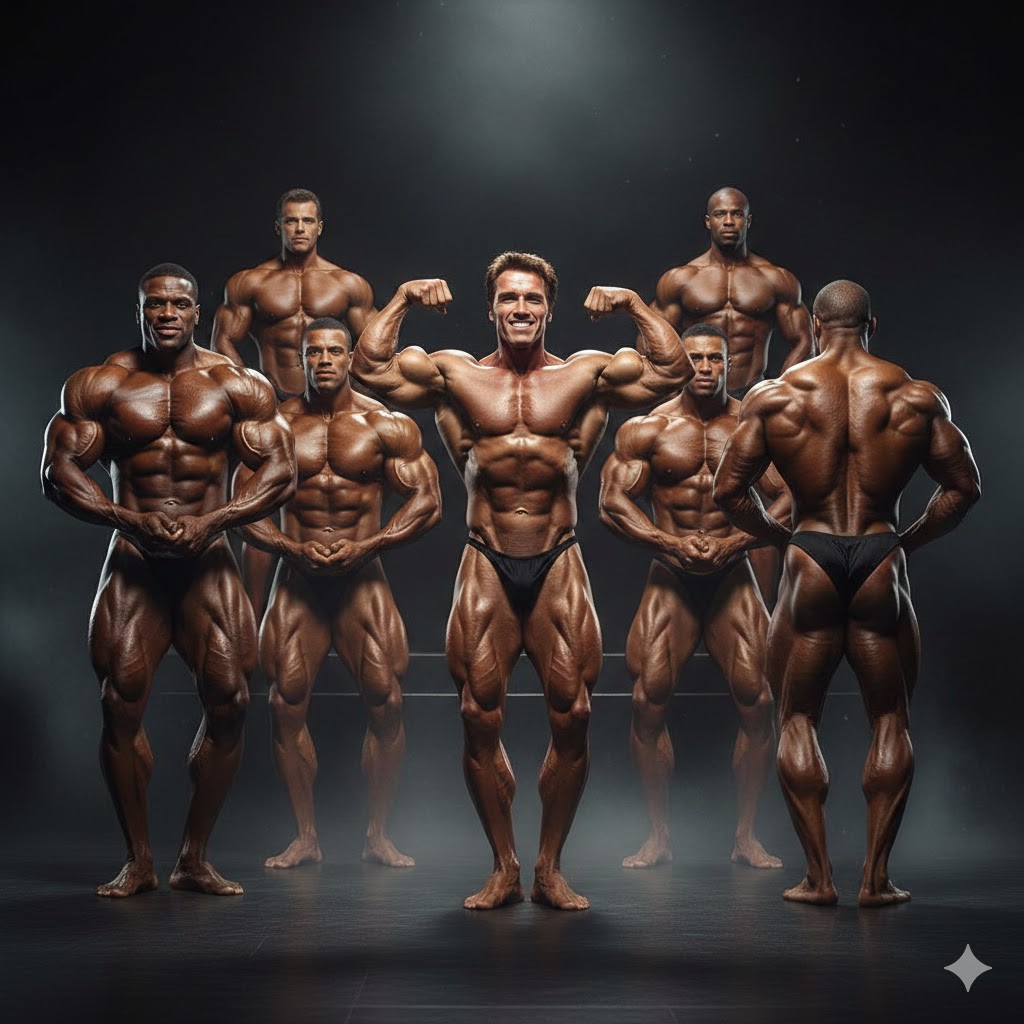 Mejores bodybuilders de la historia